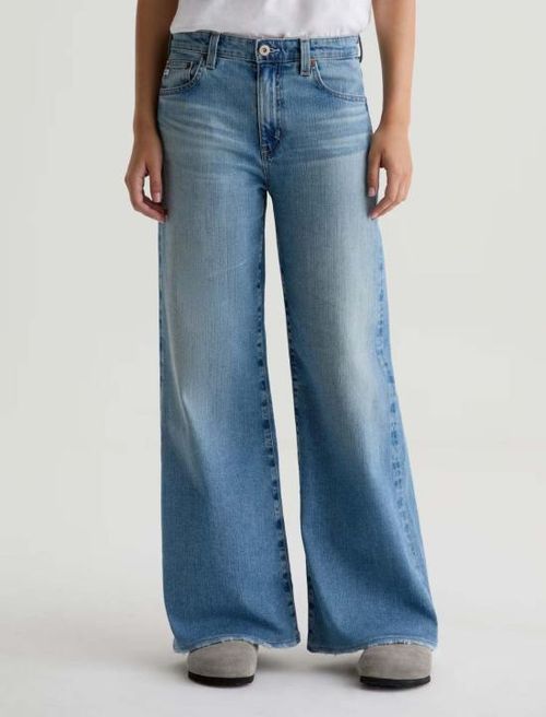 [해외] 아드리아노 골드슈미드 데님 팬츠 Ag Jeans Saige 와이드 레그 진