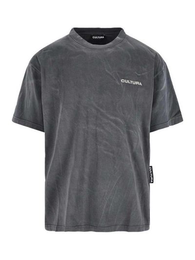 [해외] 쿨투라 반팔 티셔츠 B0130 Grey