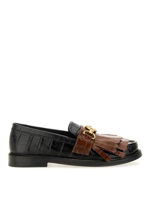 [해외] 25FW 모스키노 로퍼 MA10262C1NMN100A Black
