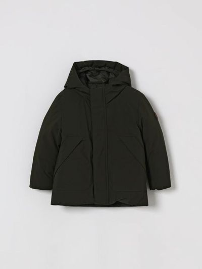 [해외] 25FW [키즈] 세이브더덕 코트 J41447BMATT21 50071 Green