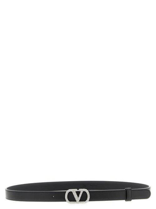 발렌티노 가라바니 벨트 W2T0SM7DHQ0NO Black