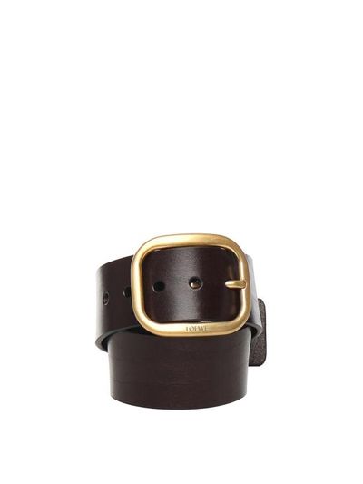 [해외] 로에베 벨트 E619244XAI3110 Dark Brown