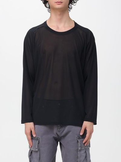 [해외] 25FW 니들스 롱슬리브 티셔츠 RW344 Black