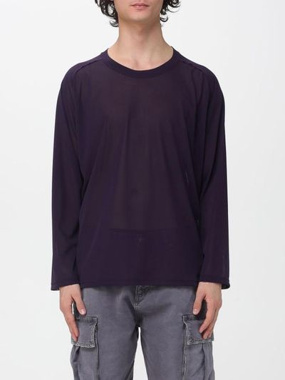 [해외] 25FW 니들스 롱슬리브 티셔츠 RW344 EGGPLANT Multicolor