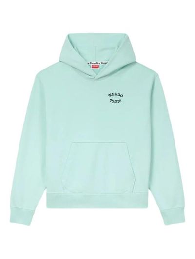 겐조 후드 티셔츠 FF5 5SW271 4MC 61 SAGE GREEN DOM