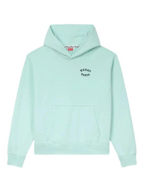 겐조 후드 티셔츠 FF5 5SW271 4MC 61 SAGE GREEN DOM