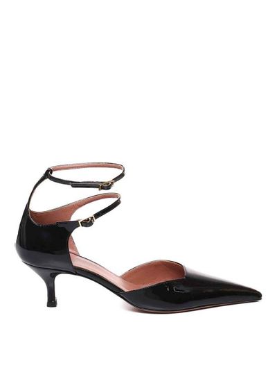 [해외] 줄리아노 갈리아노 힐/펌프스 JOANAVERNICENERO Black