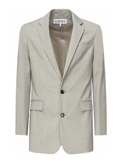 [해외] 로에베 수트 자켓 H526Y03WC31120 Grey