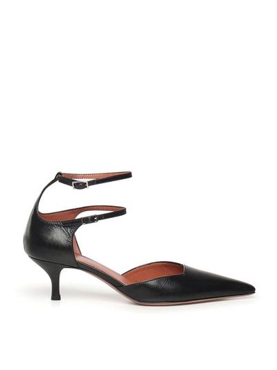 [해외] 줄리아노 갈리아노 힐/펌프스 JOANA50ANGUILLANERO Black