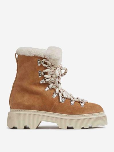 [해외] 25FW 산토니 부츠 WTCW71739LAMAYHCC50 BROWN