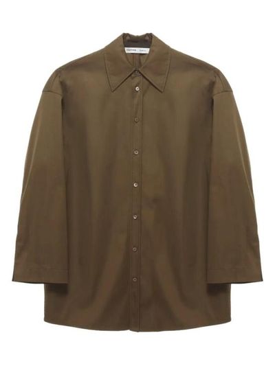 [해외] 25FW 까르벵 셔츠 6252K21167 883 BROWN