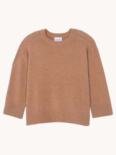 [해외] 25FW 쿠즈텡 스웨터 F 2796 2131 CAMELO