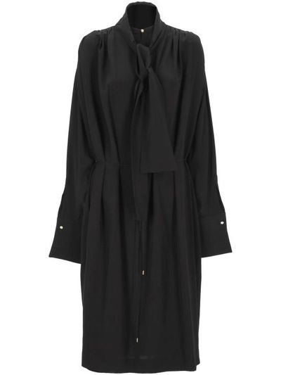 [해외] 25FW 까르벵 미디 원피스 6252K21174 N999 DEEP BLACK