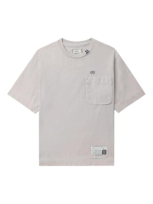 메종 미하라 야스히로 반팔 티셔츠 A14TS601 PINK DOM