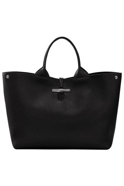 [해외] 26SS 롱샴 르 로조 L 핸드백  10290HFP 001 Black