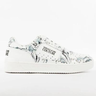 25FW 베르사체 스니커즈 79YA3SJ4ZPB41U22 WHITE GRAPHIT DOM