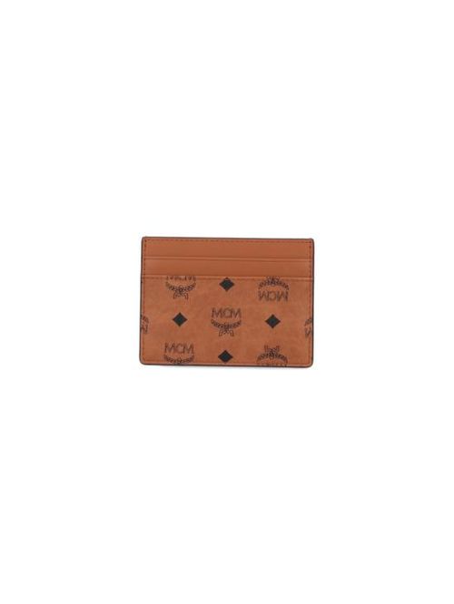 [해외] 26SS 엠시엠 남성지갑 MXADATA08 CO Brown