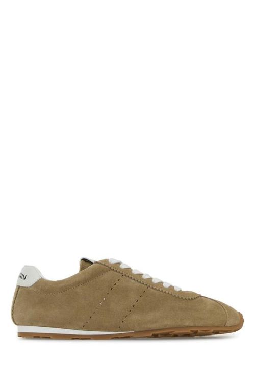 [해외] 26SS 미우미우 스니커즈 5E114EF005054 F0F24 Beige o Tan