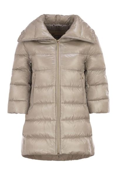 [해외] 25FW 에르노 클레오페 A-쉐입 다운 코트  PI0001DIC12017Z 9402 GREY