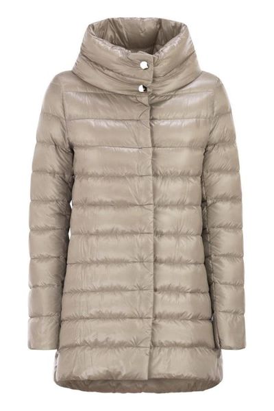 [해외] 25FW 에르노 아멜리아 A 쉐입 패딩 PI0505DIC12017Z 9402 GREY