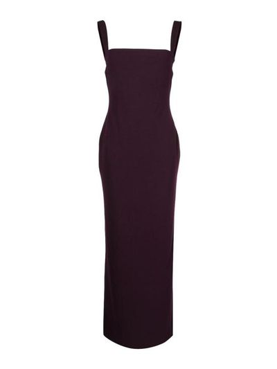 [해외] 솔러스런던 롱 원피스 OS31079PLUM Purple