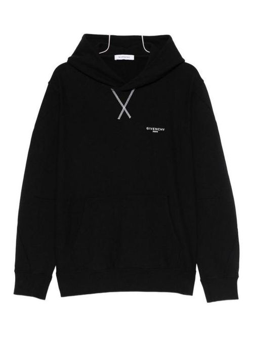 [해외] 26FW 지방시 후드 티셔츠 BMJ0NH3YS1001 Black