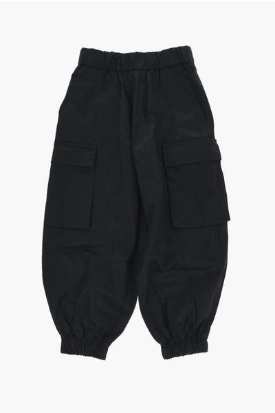 [해외] [키즈] 마르지엘라 스트레이트 팬츠 M60215 MM036 M6900 Black