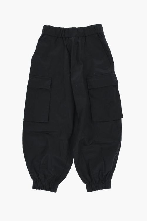 [해외] [키즈] 마르지엘라 스트레이트 팬츠 M60215 MM036 M6900 Black