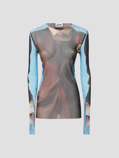 [해외] 26SS 장 폴 고티에 원피스 2601WTO458M027P 90 MULTICOLOR