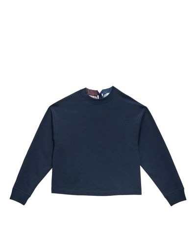 [해외] 25FW 폴 스미스 긴팔 티셔츠 W1R 420V T10878 49 BLU