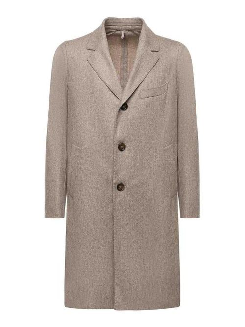 [해외] 25FW 비아지오 산타니엘로 코트 E2718F10P Beige