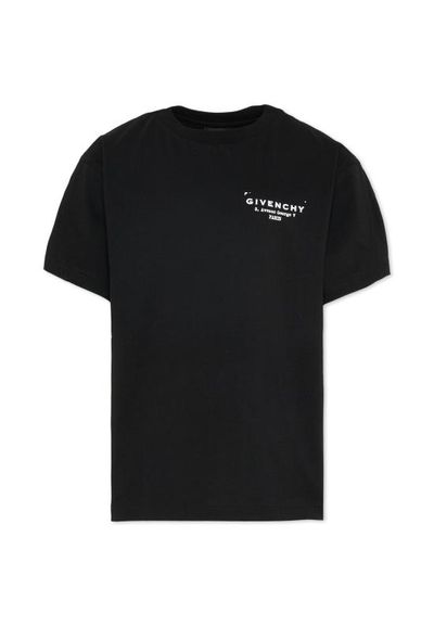 [해외] 26SS [키즈] 지방시 티셔츠 H31075 09B BLACK