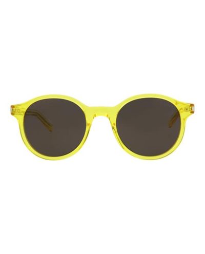 [해외] 생로랑 선글라스 SL521 30013043 009 70422 NS Yellow