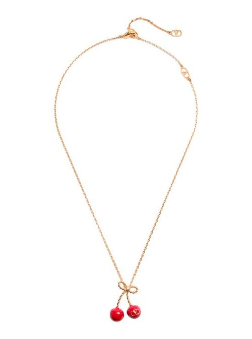 발렌티노  가라바니 목걸이 팬던트 8W2J0Z81MJP03Y Metallic