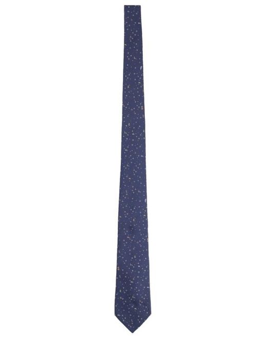 [해외] 26SS 폴 스미스 넥타이 M1A 0TIE U41700 44 BLUE