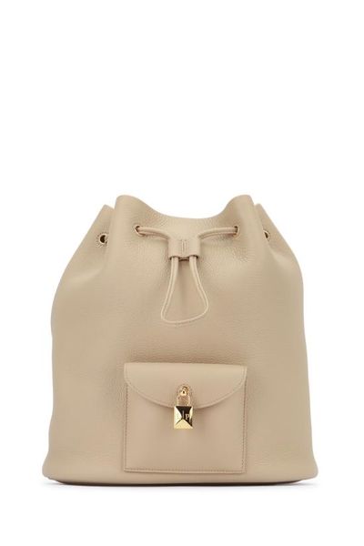 [해외] 26SS 로로피아나 백팩 FAP1404 D0Q7 LIGHT MASTIC SUN GOLD