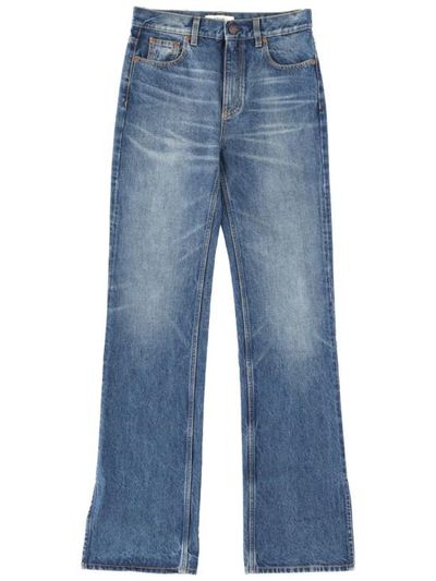 [해외] 25FW 끌로에 스트레이트 팬츠 25WDP76153 4A1 DENIM