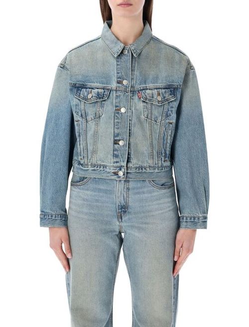[해외] 26SS 리바이스 데님 자켓 A9155 0022 OFF ROADING TRUCKER DIRTY BLUE