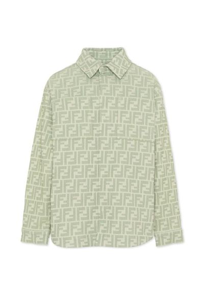 [해외] 26SS [키즈] 펜디 자켓 JUA272 AVW1 F1DS6 GREEN