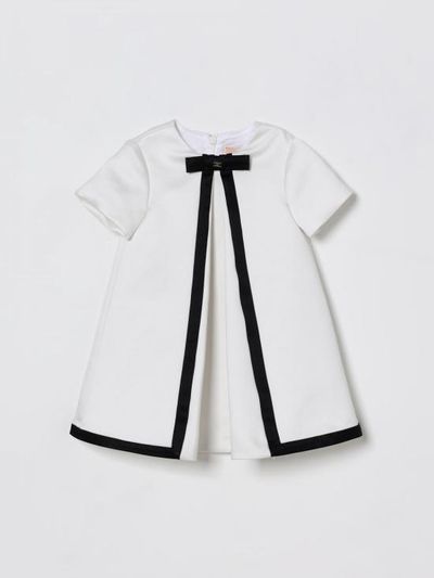 [해외] 26SS [키즈] 엘리자베타프랜치 점프수트 EGAB222RA016 0100 Ivory