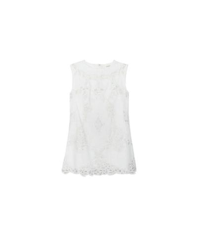 [해외] 더 그레이트 숏 원피스 그레이트 피크닉 시프트 드레스 크림