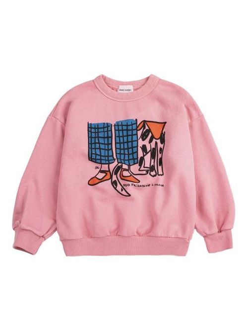 [해외] 26SS [키즈] 보보쇼즈 풀오버 B126AC047K 661 PINK