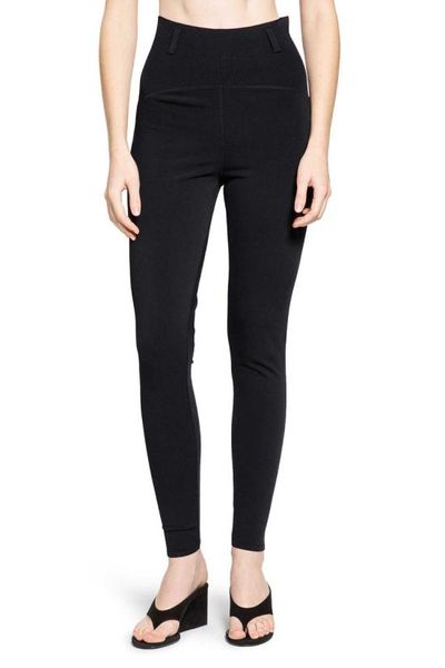 [해외] 26SS 알라이아 숏팬츠 AA9P1269K017C 995 Black