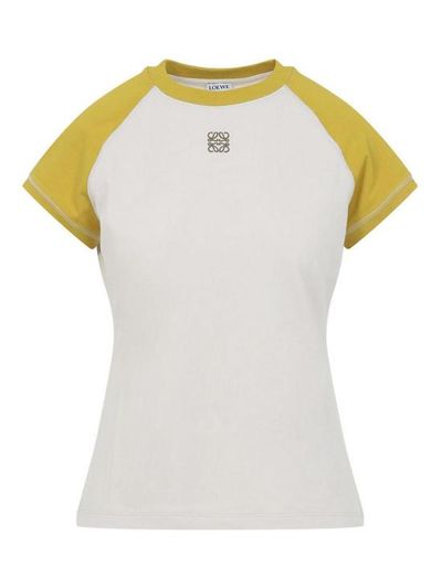 [해외] 26SS 로에베 반팔 티셔츠 S540Y22X76142 Bronze