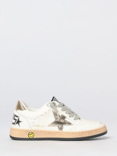 [해외] 26SS [키즈] 골든구스 슈즈 GYF00439F004244 10272 White