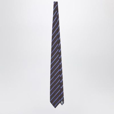 [해외] 25FW 더프랭키샵 넥타이 NTFS21170PL Brown