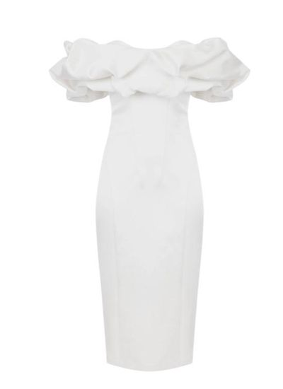 [해외] 25FW 엘리자베타프랜치 원피스 AB71456E2 360 White