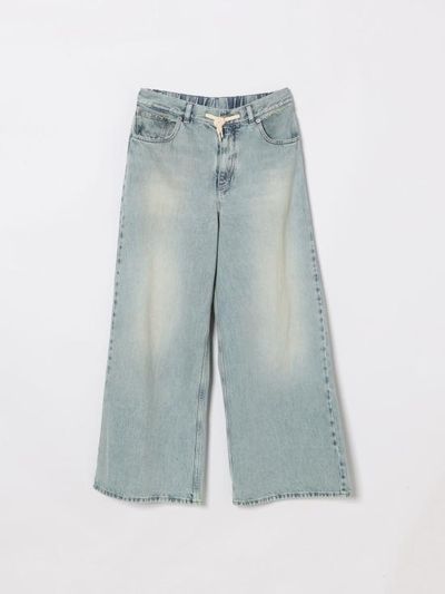 [해외] 26SS [키즈] MM6 메종마르지엘라 진 M60209MM06Y M601 Blue