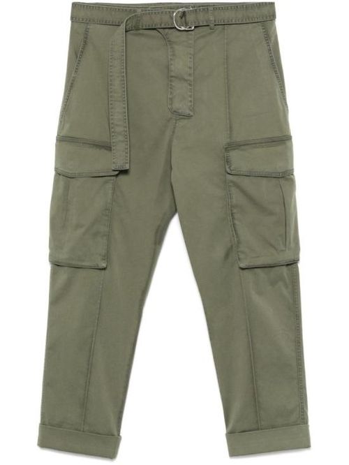 [해외] 25SS 발망 카고 팬츠 EH1PQ340CF87 7CW Green