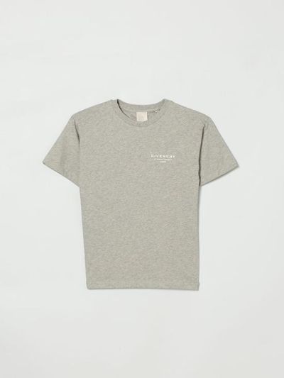 [해외] 26SS [키즈] 지방시 티셔츠 H31075 A01 Grey